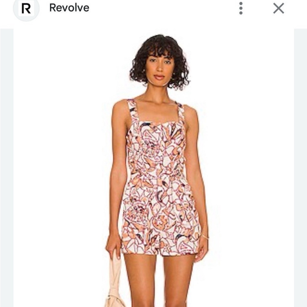 House of Harlow 1960’s Romper | Size 6 | Can fit small & medium